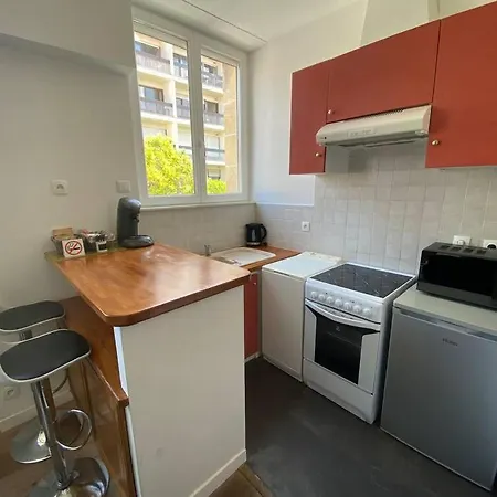 דירה Chartrons בורדו